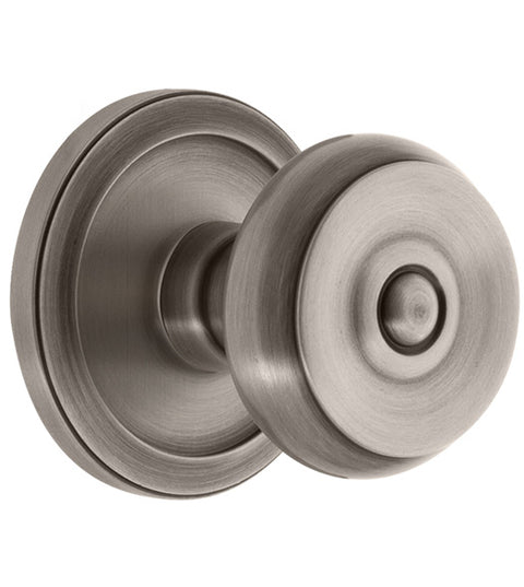 Bouton Knob with Circulaire Rose, Grandeur CIRBOU