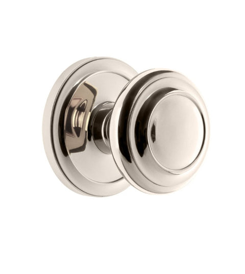 Circulaire Knobset, Grandeur CIRCIR