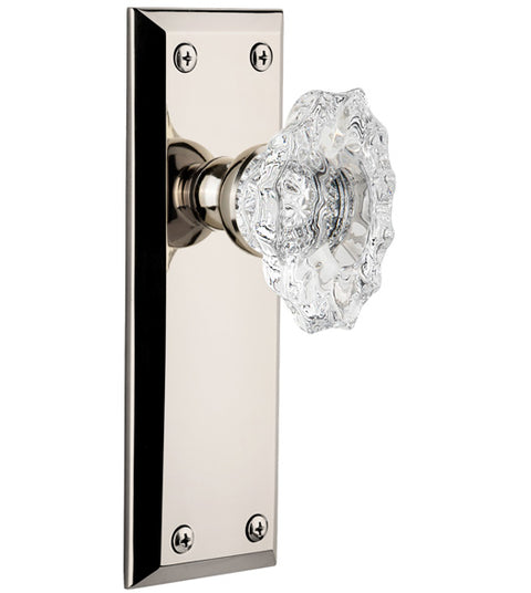 Fifth Avenue Rose with Biarritz Knob, Grandeur FAVBIA