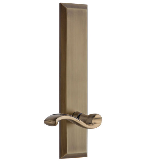 Portofino Lever with Fifth Avenue Plate, Grandeur FAVPRT19