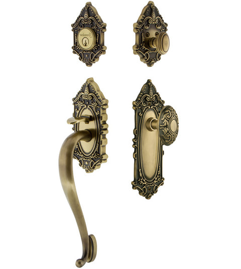 Grande Victorian S Grip Handleset, Grandeur GVCSGR