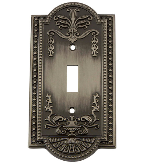 Meadows Toggle Switch Cover, Grandeur MEASWPLTT1