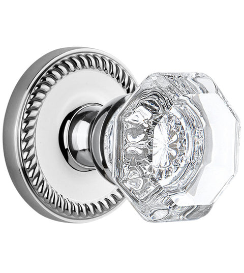 Newport Rosette With Chambord Knob, Grandeur NEWCHM