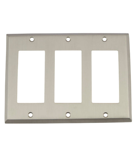 New York Triple Rocker Plate, Grandeur NYKSWPLTR3