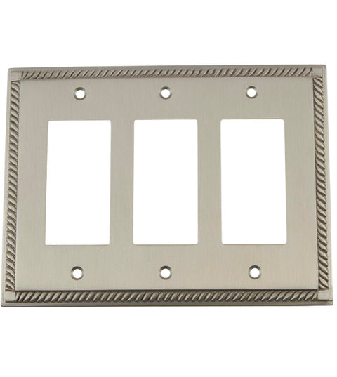 Rope Triple Rocker Plate, Grandeur ROPSWPLTR3