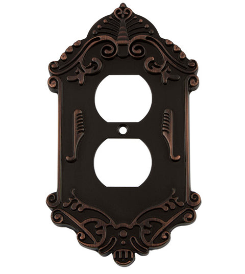 Victorian Outlet Plate, Grandeur VICSWPLTD