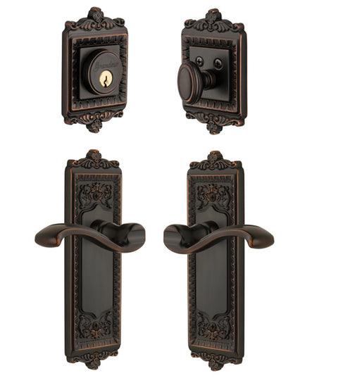 Portofino Lever Windsor Combo Set, Grandeur WINPRTCOM
