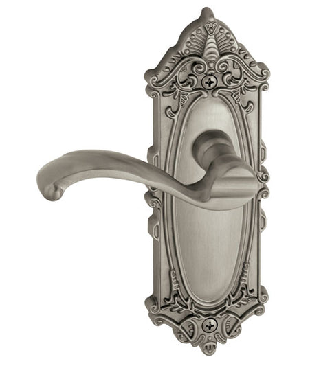 Grande Victorian Plate With Portofino Lever, Grandeur GVCPRT