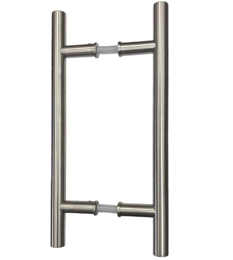 12 Inch Back to Back Ladder Pulls, Pair, BDPR-H1200