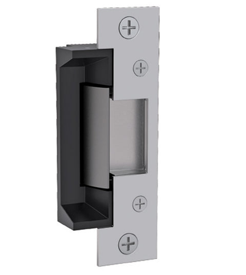 Low Profile Electric Strike for Cylindrical Locksets in ANSI Metal Jambs, HES 5000DC630-501