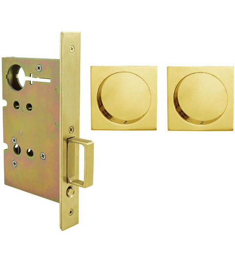 Urban Flush Pull Passage Set, INOX FH23PD8010