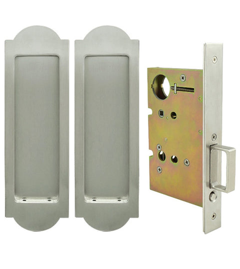 Regal Pocket Door Passage Set, INOX FH31PD8010