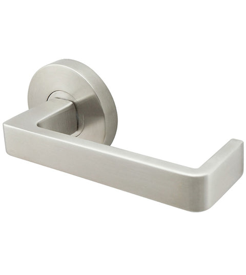 Osaka Solid Stainless Steel Leverset, INOX RA346