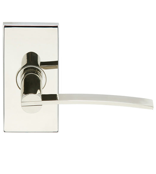 Inox Horizon Lever with Rectangular Rosette - INX-SH217 – Doorware.com