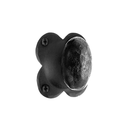 Doorware.com Forged Iron Egg Knob, Acorn IUQBD