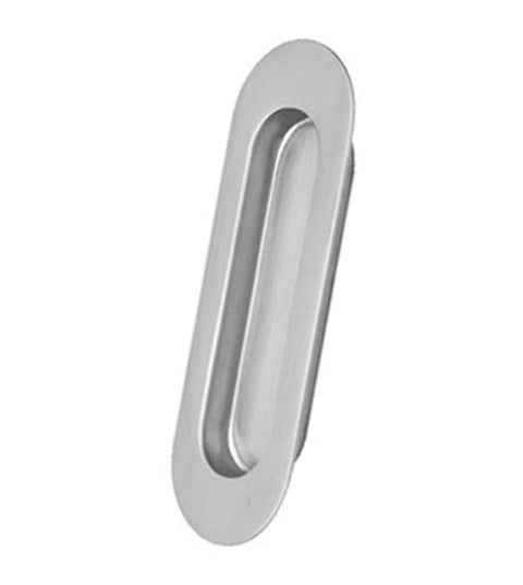 4-11/16 Inch Oblong Flush Pull, Canaropa JNF-FP227-120