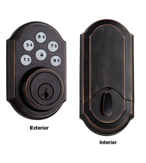 Doorware.com Smart Code Keyless Touch Pad Lock, Kwikset 909