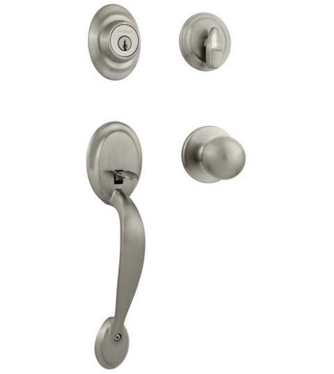 Dakota Single Cylinder Handleset, Kwikset 687DA