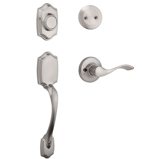 Doorware.com Belleview Dummy Handleset, Kwikset 699BW