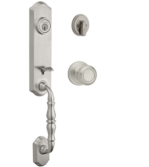 Doorware.com Amherst Single Cylinder Handleset, Kwikset 800AT
