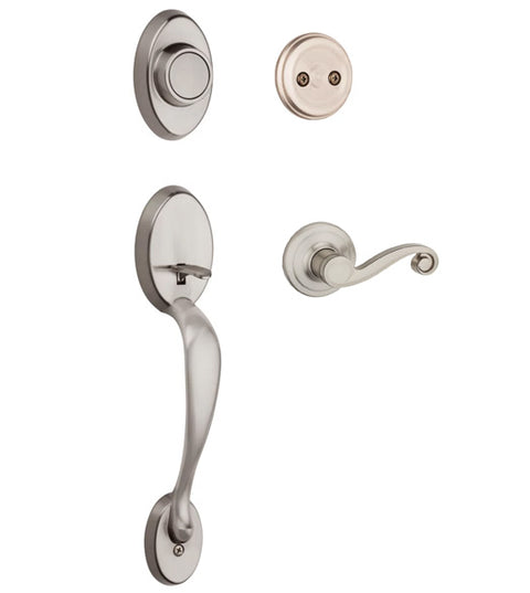 Chelsea Dummy Cylinder Handleset, Kwikset 802CE