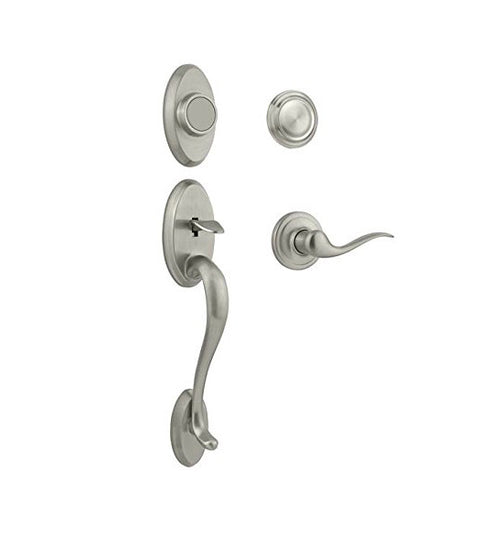 Doorware.com Shelburne Dummy Cylinder Handleset, Kwikset 802SE