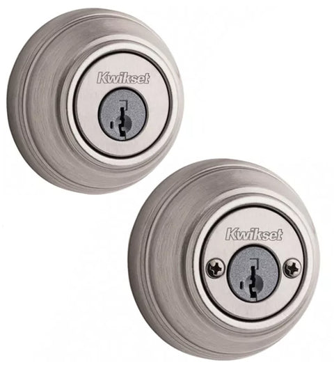 Grade 1 Double Cylinder Deadbolt, Kwikset 985-S