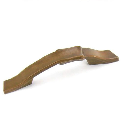 Stonewashed Bronze Ribbon Cabinet Pull, Laurey 38576