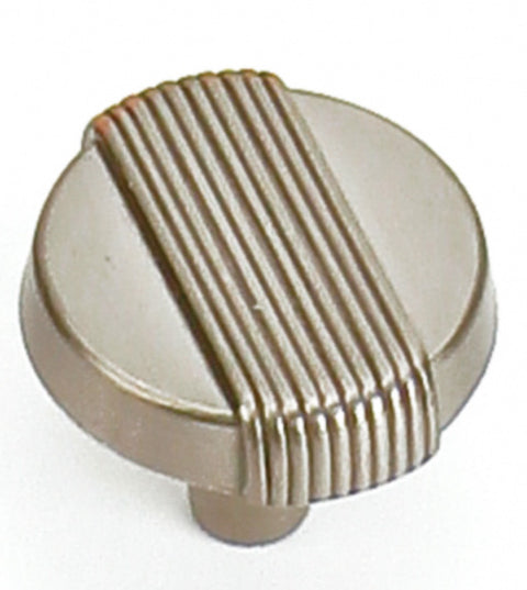 Doorware.com Satin Nickel Wired Cabinet Knob, Laurey 39028