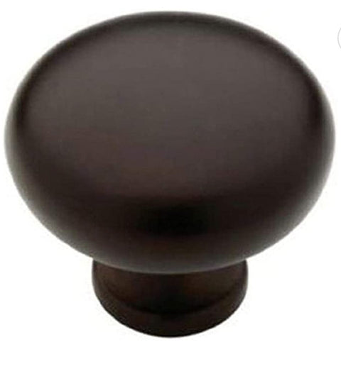 Kensington Oil Rubbed Bronze Knob, Laurey 53966