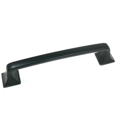 Large Matte Black Newport Cabinet Pull, Laurey 57220