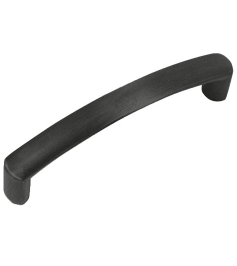 Small Oil Rubbed Bronze Aventura Cabinet Pull, Laurey 74666