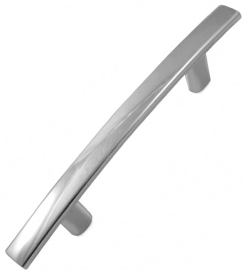Polished Chrome Contempo Cabinet Pull, Laurey CONTEMPO-PC