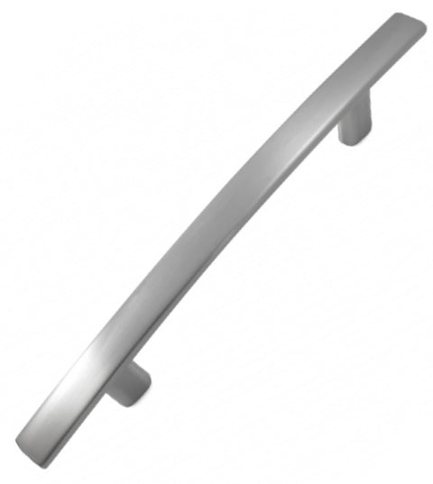 Satin Nickel Contempo Cabinet Pull, Laurey CONTEMPO-SN