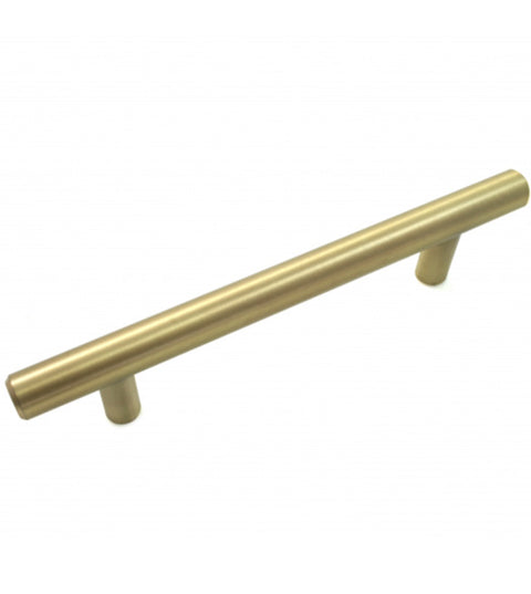 Melrose Satin Brass Cabinet Bar Pull