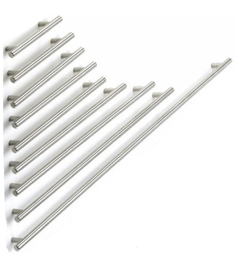 Stainless Steel Melrose Cabinet Pull Collection, Laurey MELROSE-SS