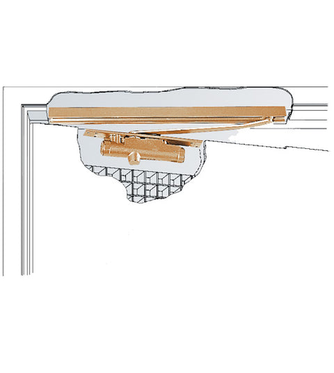 LCN 3133 Interior Door Concealed Door Closer