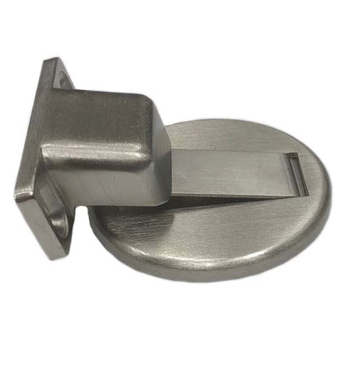 Satin Nickel Magnetic Floor Door Stop, Prime Hardware MDS014U15
