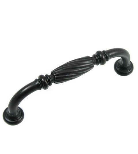 French Twist Cabinet Pull 3 Inch Center to Center, MNG 840