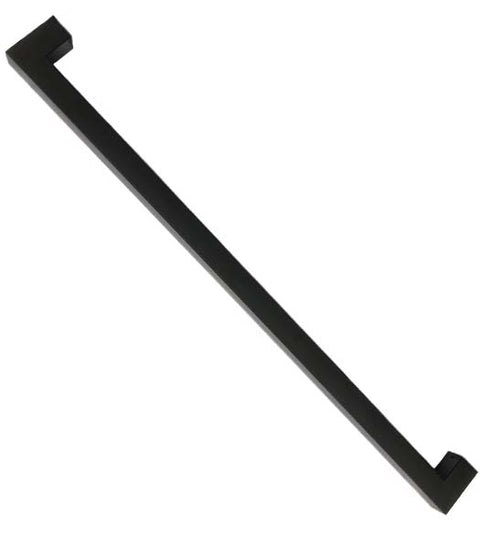 Matte Black 36 Inch Square Pull, DWD MSQP36-622