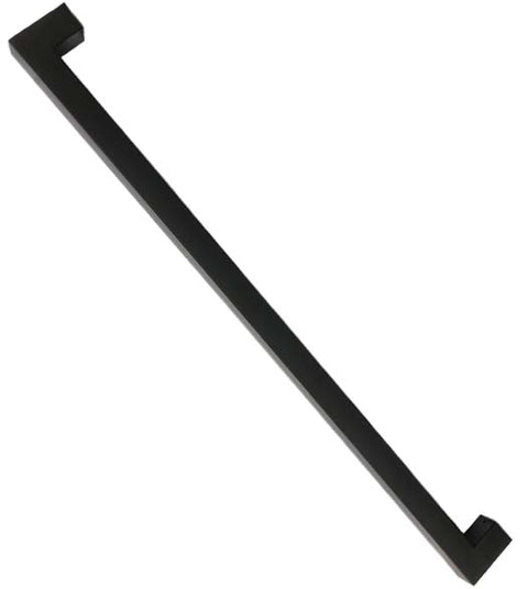 Matte Black 42 Inch Square Pull, DWD MSQP42-622