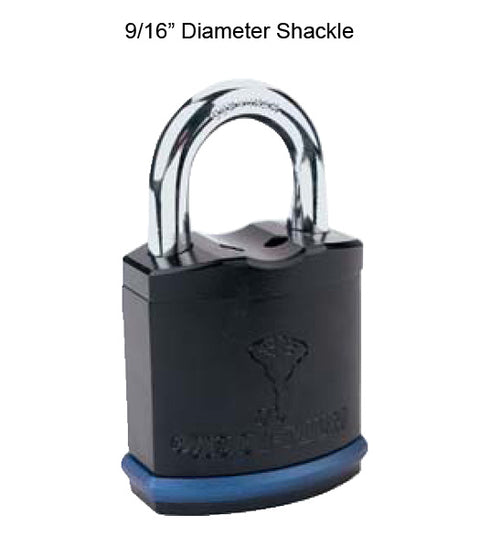 Doorware.com Mul-T-Lock #14 E-Series Extra Heavy Duty Padlock With 9/16 Shackle