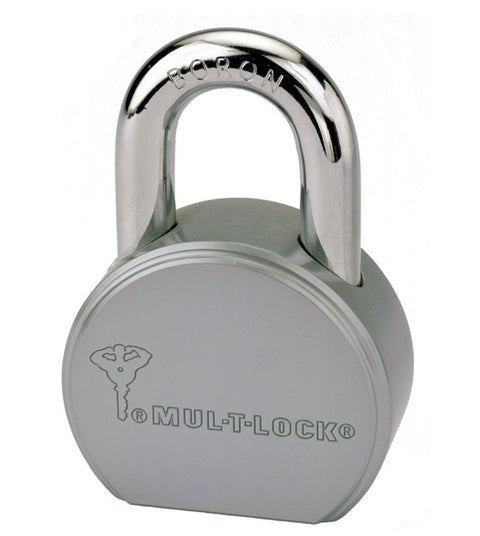 Mul-T-Lock Round Body Padlock With 7/16 Shackle