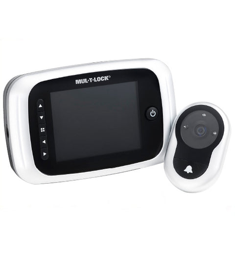 Doorware.com Peephole Front Door Camera, Mul-T-Lock ACC-DDV-3202