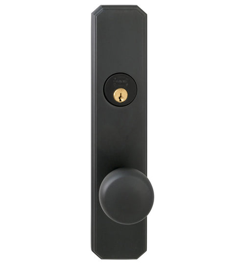 Clark Door Knob Mortise Lockset, Omnia 11442