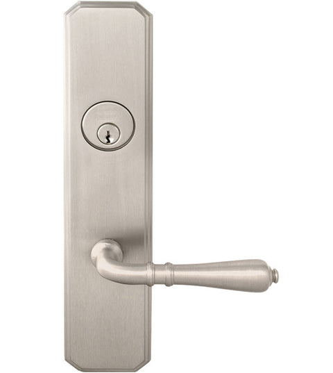 Classic Tulip Lever Mortise Lockset, Omnia 11752