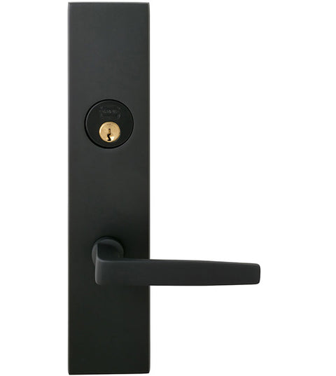 Modern Chic Mortise Lockset, Omnia 12036