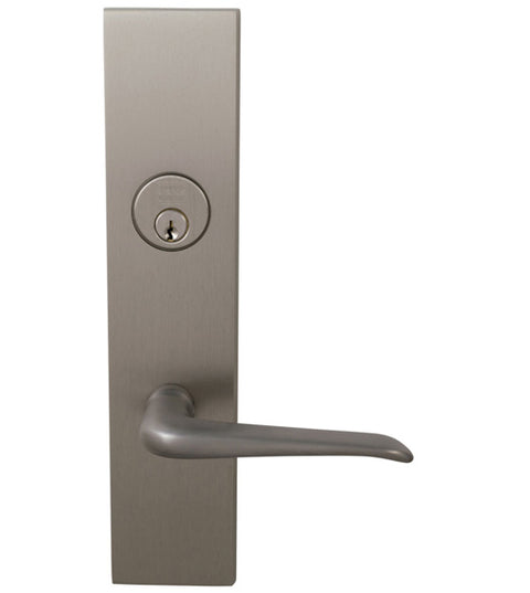 Contemporary Lever Mortise Lockset, Omnia 12042