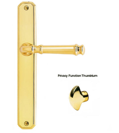 Doorware.com Classic Narrow Trim Lever, Omnia 13904