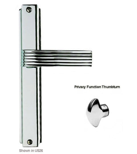 Doorware.com Retro Narrow Plate Latcheset, Omnia 18362